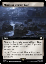 Mariposa Military Base card image