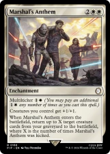 Marshal’s Anthem card image