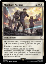 Marshal’s Anthem card image