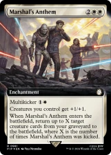 Marshal’s Anthem card image