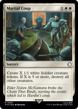 Martial Coup card image