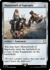 Masterwork of Ingenuity card image