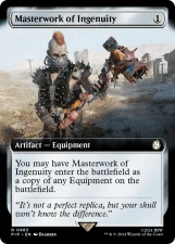 Masterwork of Ingenuity card image