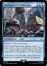 Mechanized Production card image