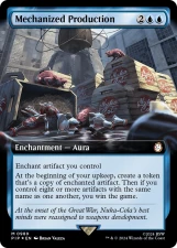 Mechanized Production card image