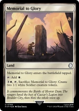 Memorial to Glory card image