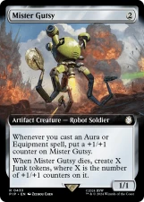 Mister Gutsy card image