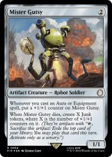 Mister Gutsy card image