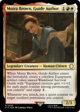 Moira Brown, Guide Author card image