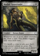 Morbid Opportunist card image