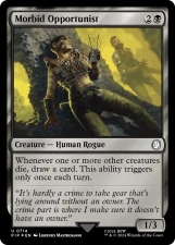 Morbid Opportunist card image