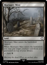 Mortuary Mire card image