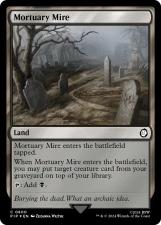 Mortuary Mire card image
