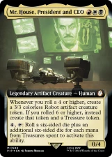 Mr. House, President and CEO card image