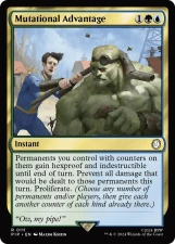 Mutational Advantage card image