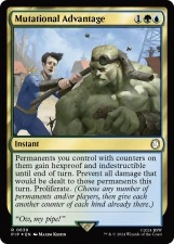 Mutational Advantage card image