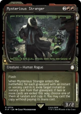 Mysterious Stranger card image