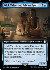 Nick Valentine, Private Eye card image