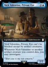 Nick Valentine, Private Eye card image