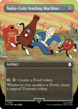 Nuka-Cola Vending Machine card image