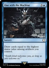 One with the Machine card image
