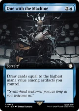 One with the Machine card image