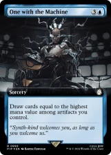 One with the Machine card image