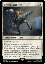 Overencumbered card image