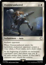 Overencumbered card image