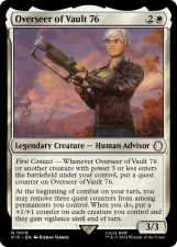 Overseer of Vault 76 card image