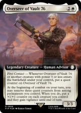 Overseer of Vault 76 card image