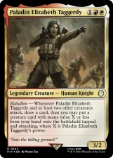 Paladin Elizabeth Taggerdy card image