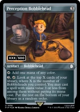 Perception Bobblehead card image