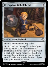 Perception Bobblehead card image