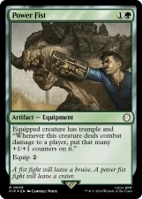 Power Fist card image