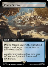 Prairie Stream card image