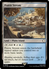 Prairie Stream card image