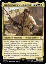 Preston Garvey, Minuteman card image