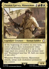 Preston Garvey, Minuteman card image