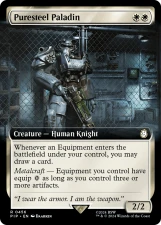 Puresteel Paladin card image