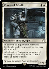 Puresteel Paladin card image