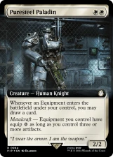 Puresteel Paladin card image