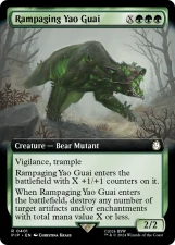 Rampaging Yao Guai card image