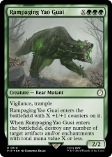 Rampaging Yao Guai card image