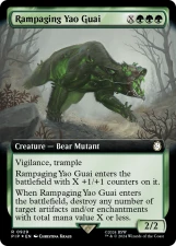 Rampaging Yao Guai card image