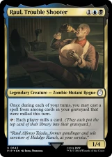 Raul, Trouble Shooter card image
