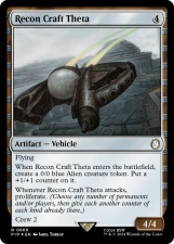 Recon Craft Theta card image