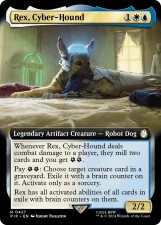 Rex, Cyber-Hound card image