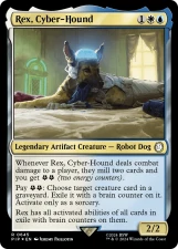 Rex, Cyber-Hound card image