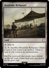 Roadside Reliquary card image